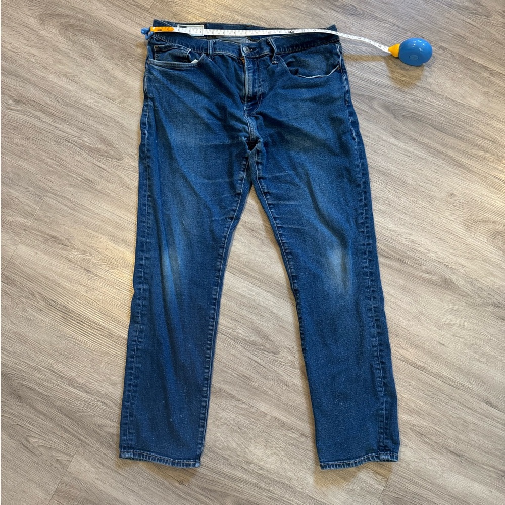 GAP Men's Dark Blue Slim Jeans